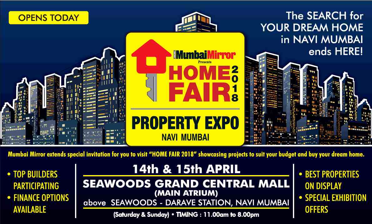 Mumbai Mirror presents Home Fair 2018 in Navi Mumbai Update